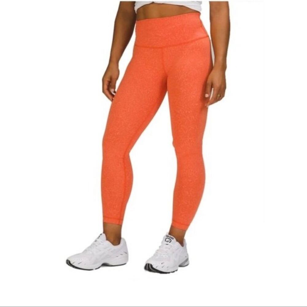 LuLuLemon Wunder Train HR Tight 25” Leggings Size 14 Brand New with Tags